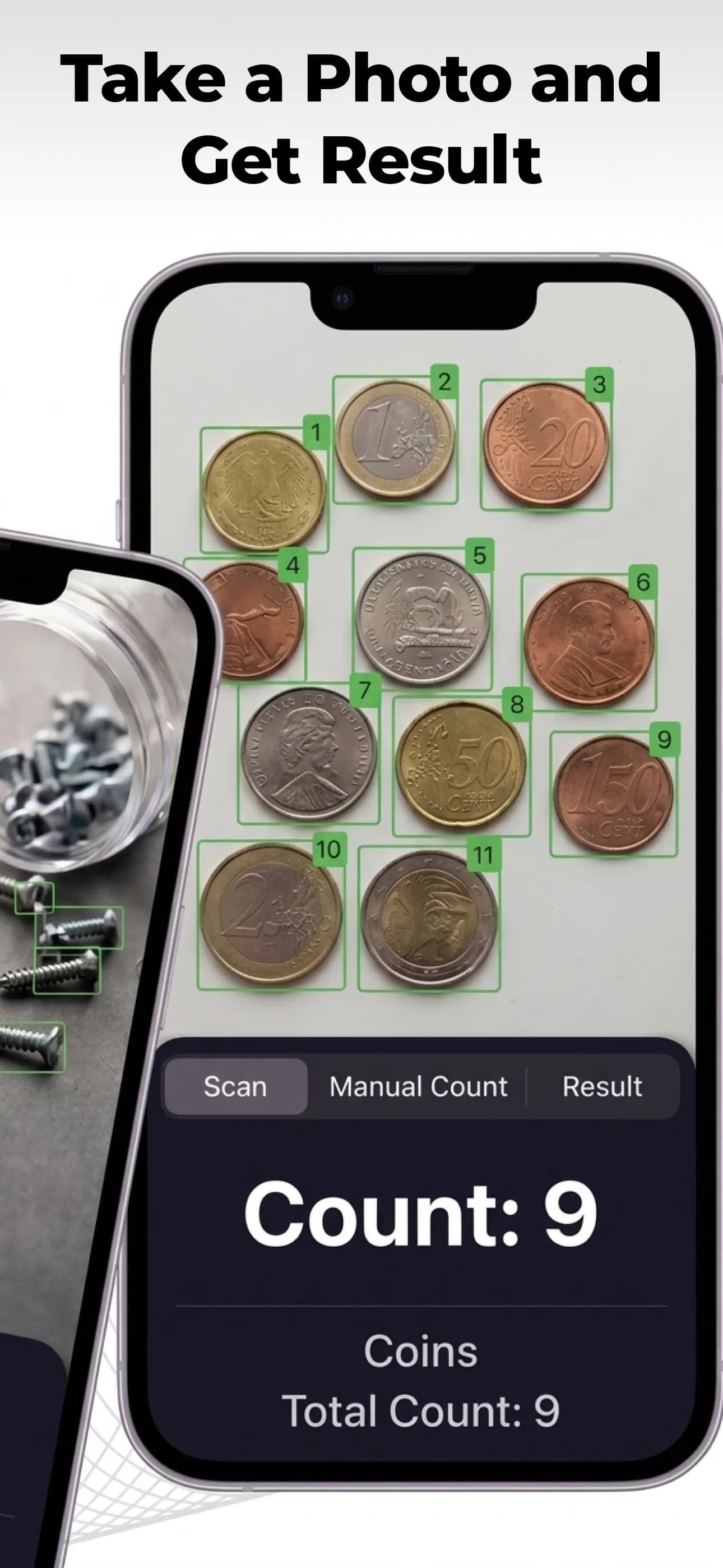 Object Counter camera count preview