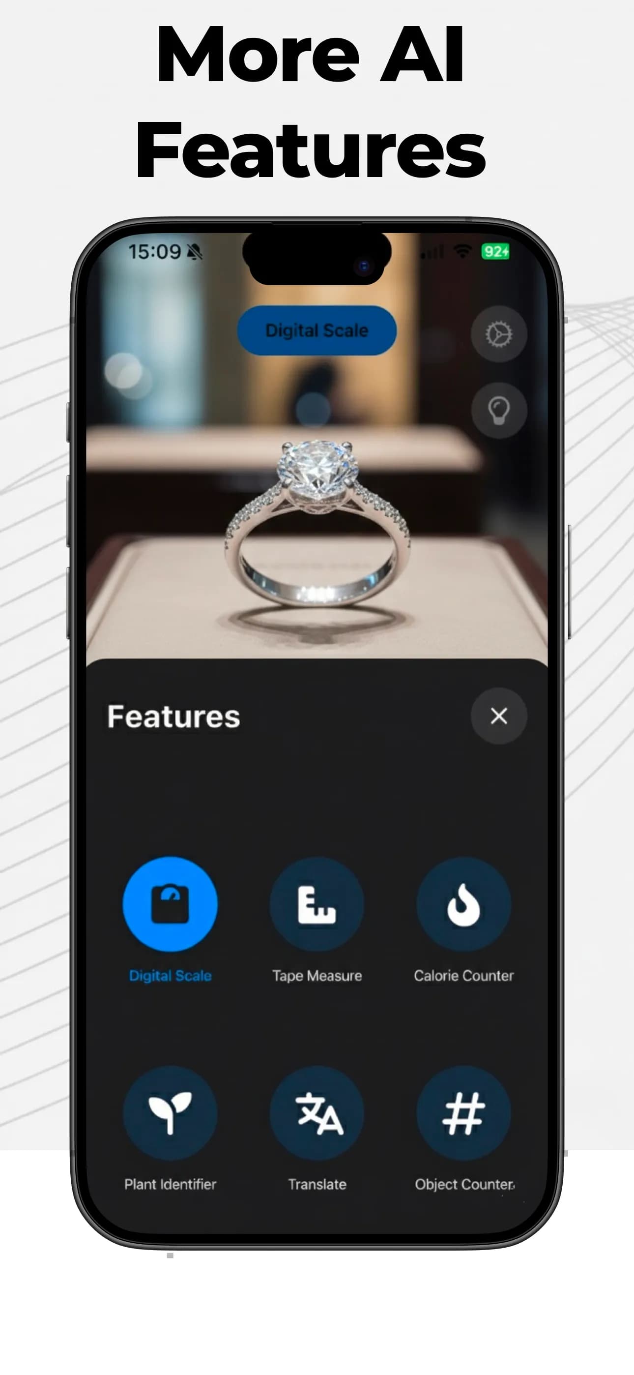 Object Counter feature picker screenshot