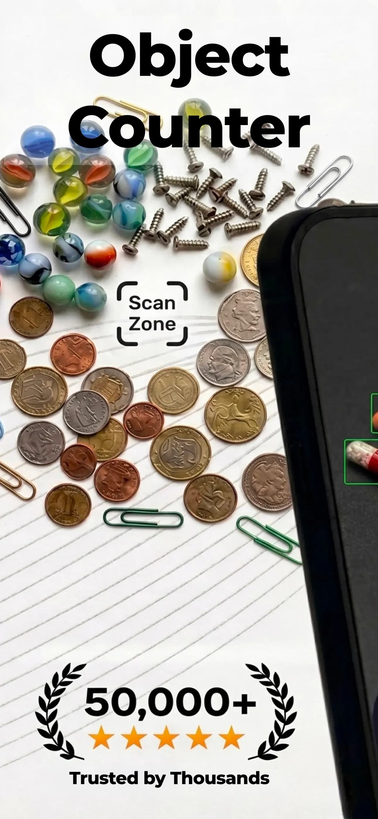 Object Counter onboarding screenshot