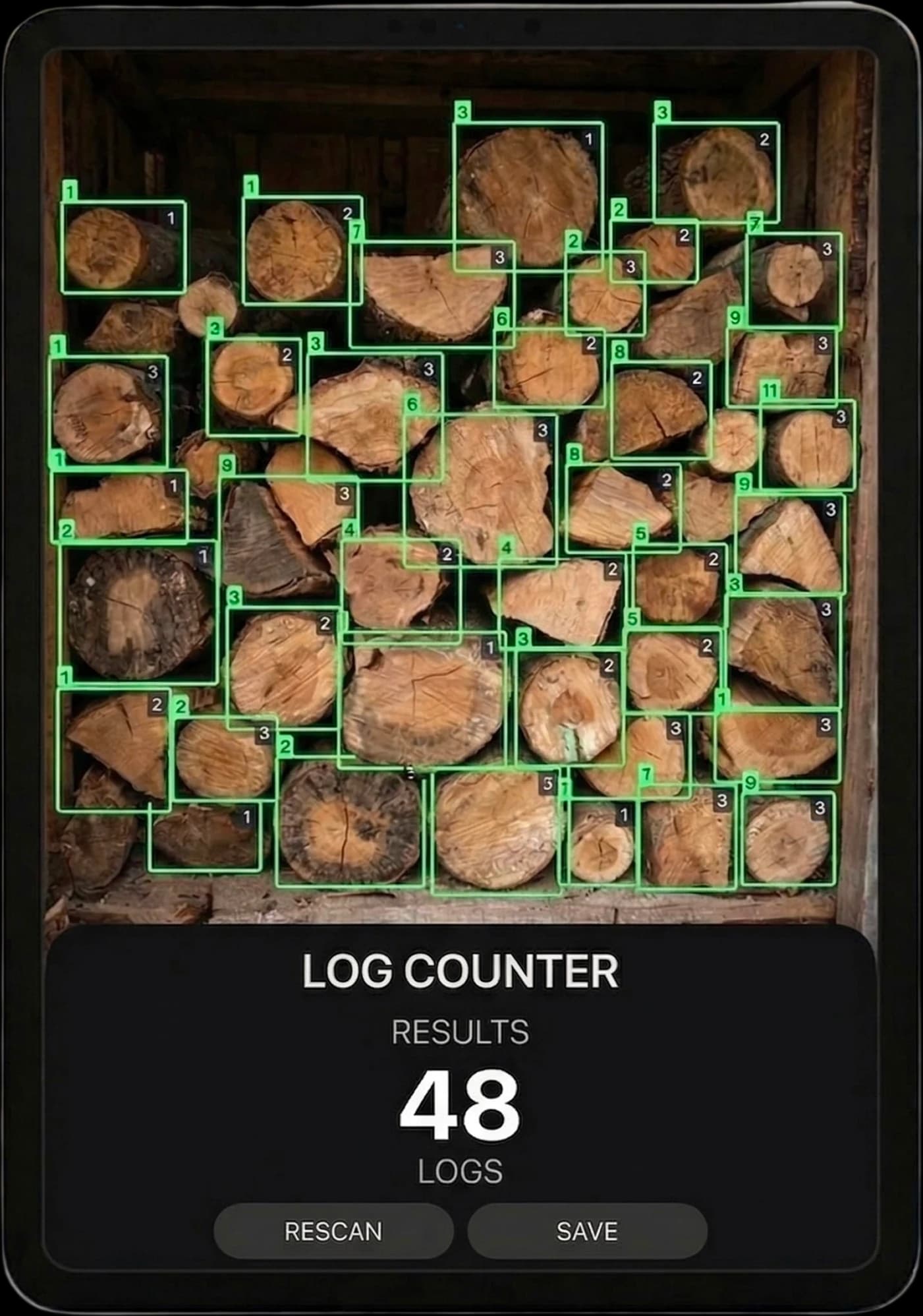 iPad screenshot 1