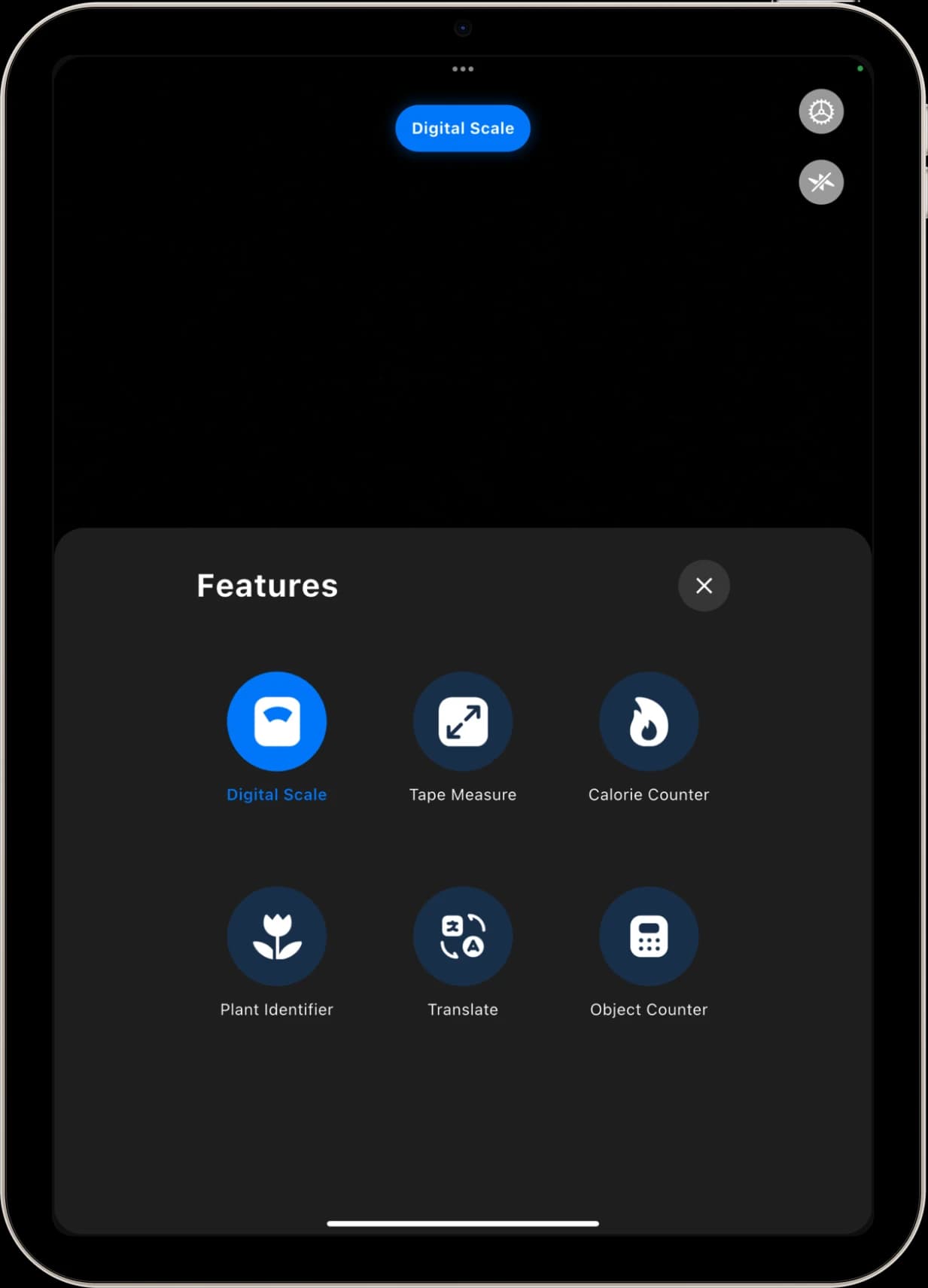 iPad screenshot 3